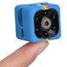 Mini Camera Spion iUni SQ11, Full HD 1080p, Audio Video, Night Vision, TV-Out, Blue