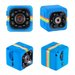 Mini Camera Spion iUni SQ11, Full HD 1080p, Audio Video, Night Vision, TV-Out, Blue